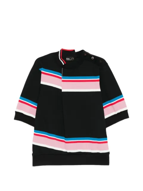 Kolor striped T-shirt