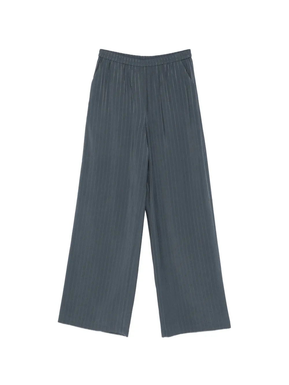 Emporio Armani striped trousers - Blu