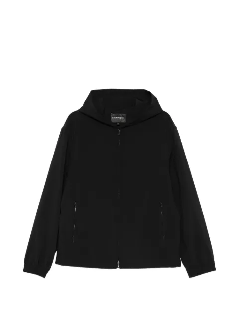 Emporio Armani hooded zip-up jacket