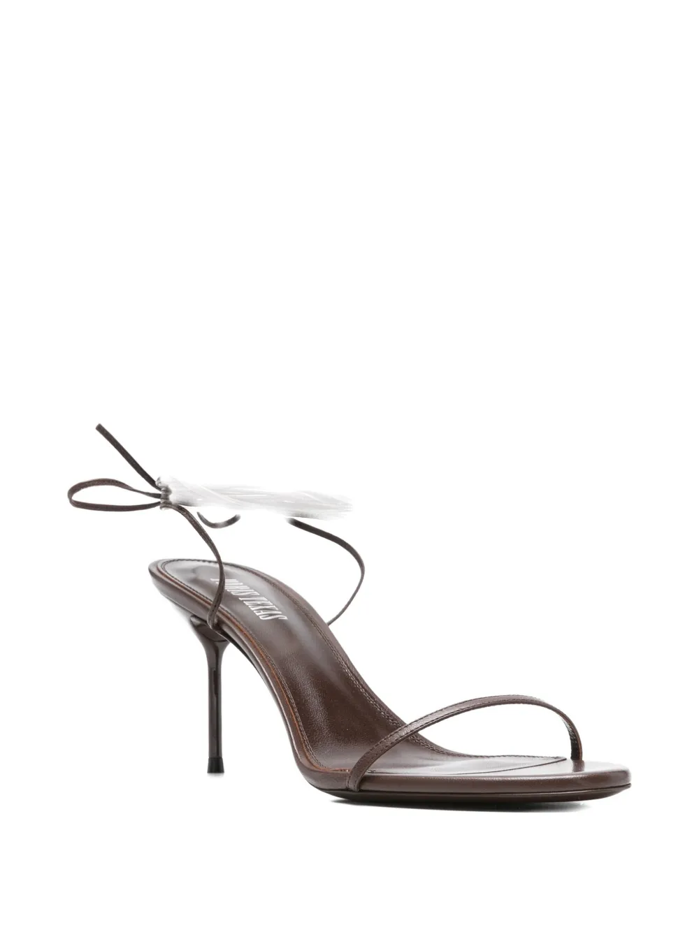 Paris Texas Sandalen met bandjes Bruin