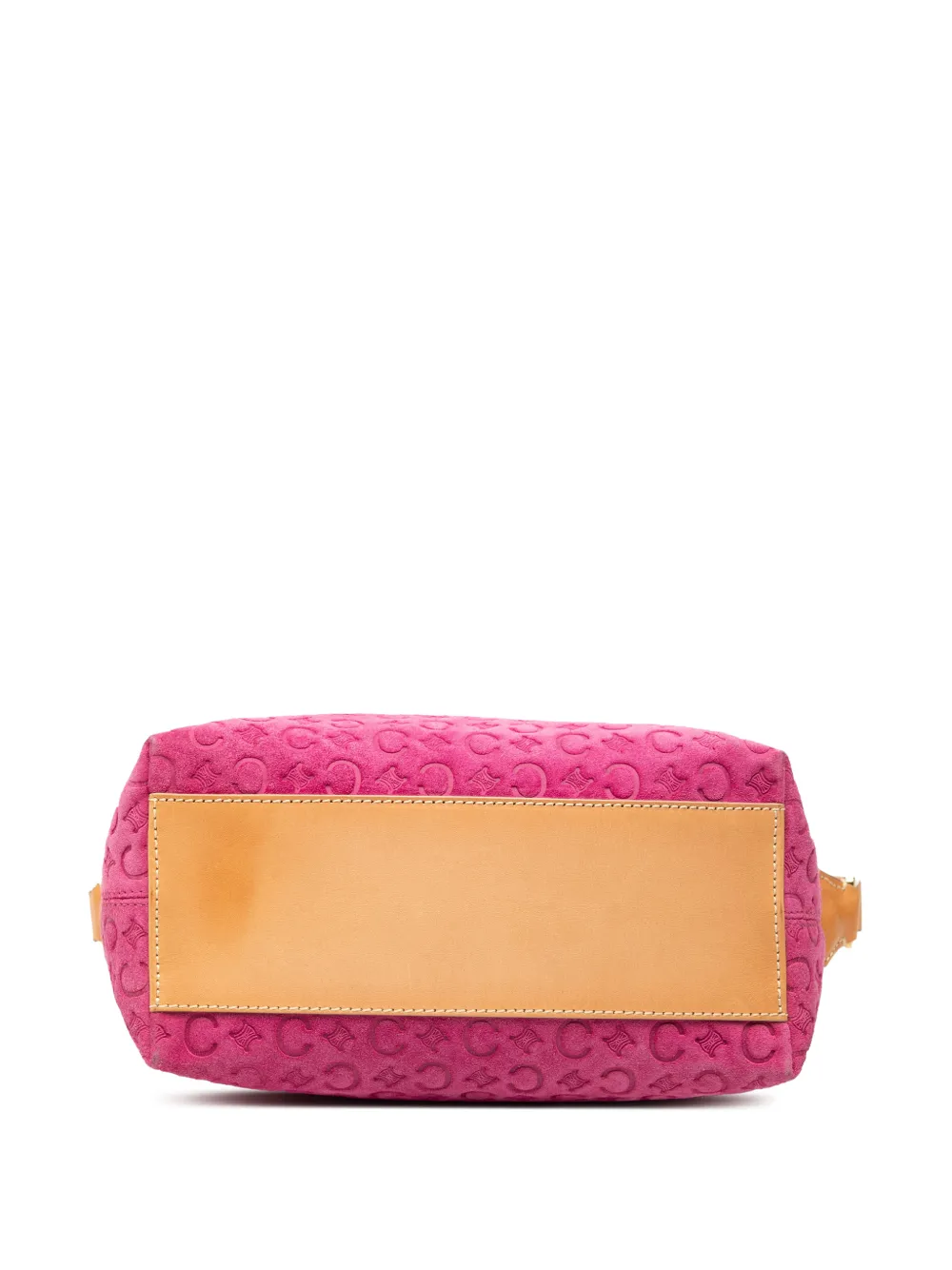 2000 C Macadam Suede Shoulder Bag