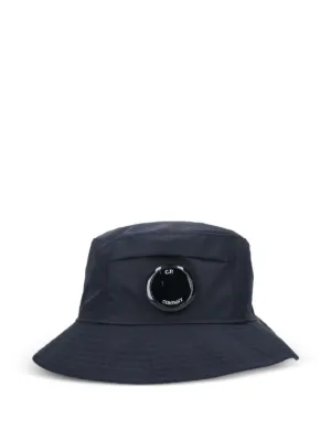Stone Island Compass Logo Bucket Hat | Black | FARFETCH GR