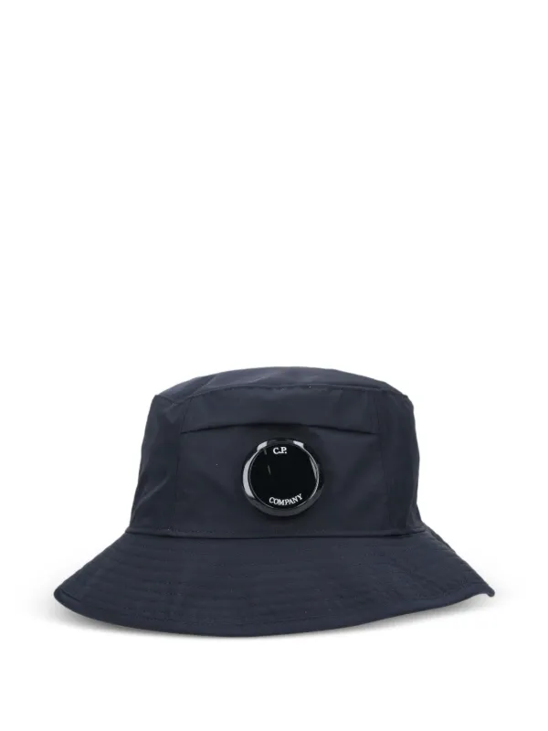 C.P. Company Chapéu Bucket Chrome-R Lens | Azul | FARFETCH BR
