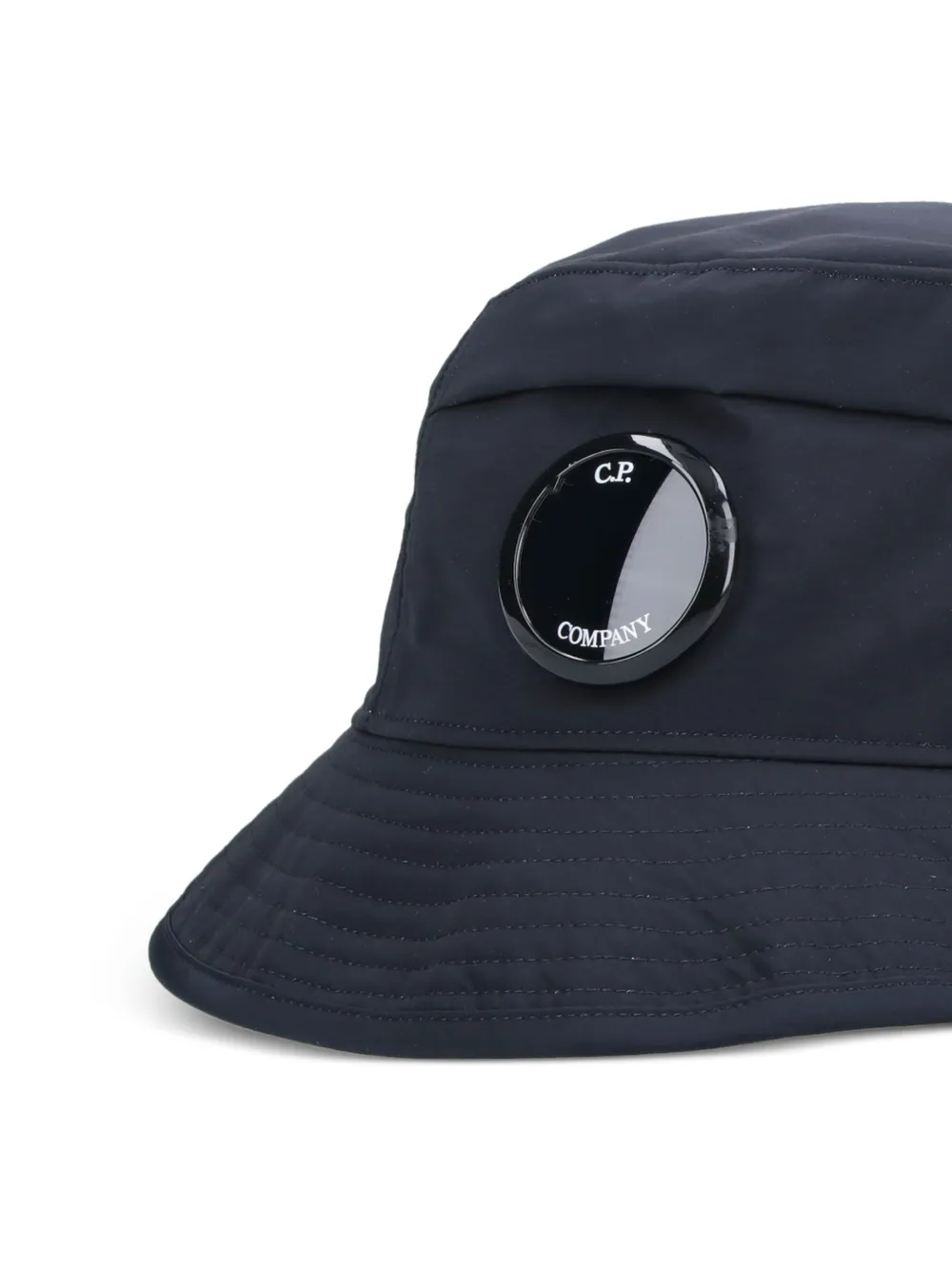  C.p. Company Lens Bucket Hat - Blue 