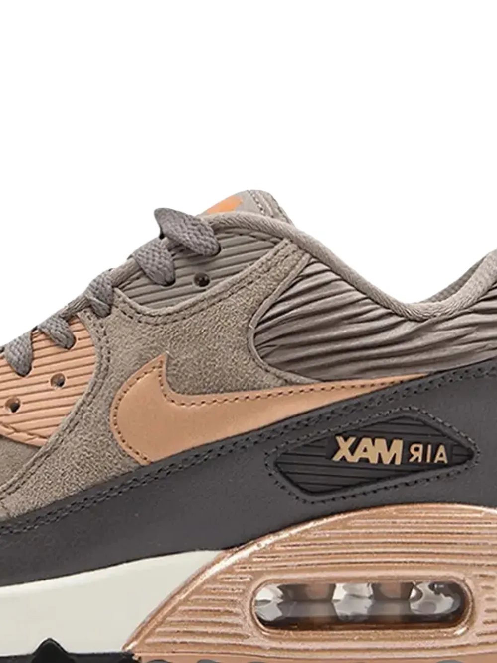 Air Max 90 Lace-Up Sneakers