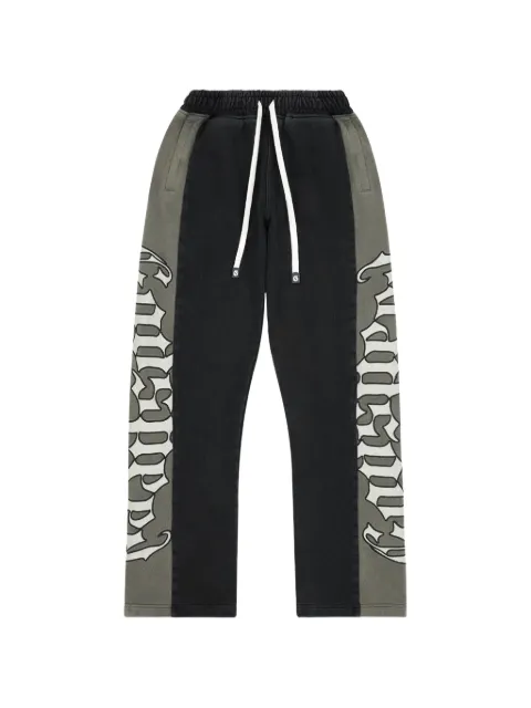 GODSPEED パッチワーク トラックパンツ