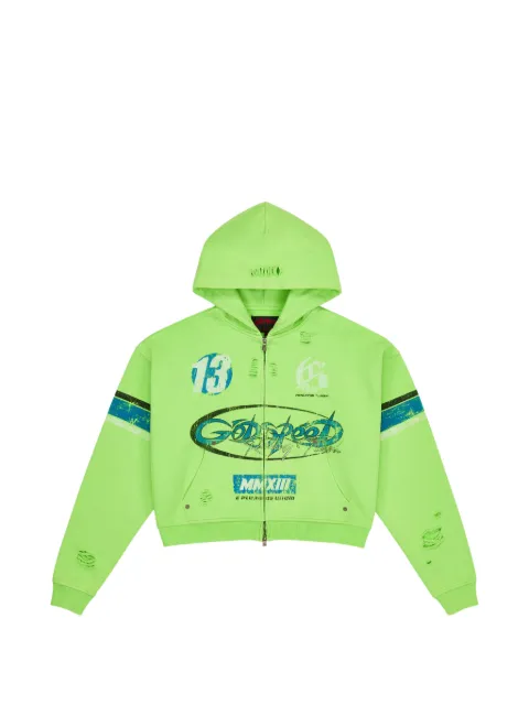 GODSPEED سويت شيرت بهودي وسحاب