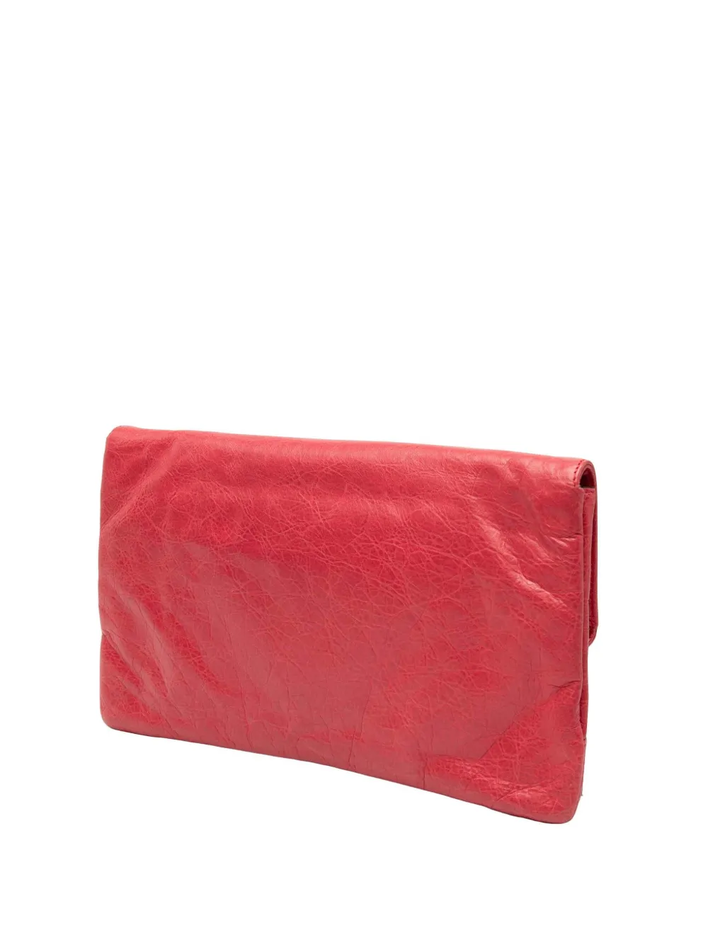 2012 Lambskin Motocross Classic Envelope Clutch Bag