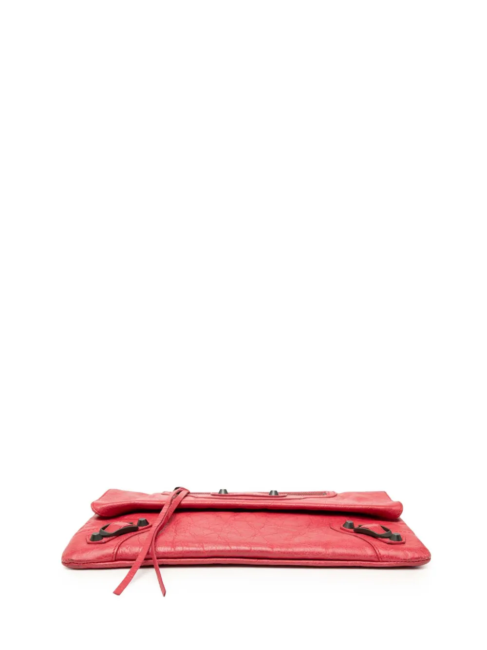 2012 Lambskin Motocross Classic Envelope Clutch Bag
