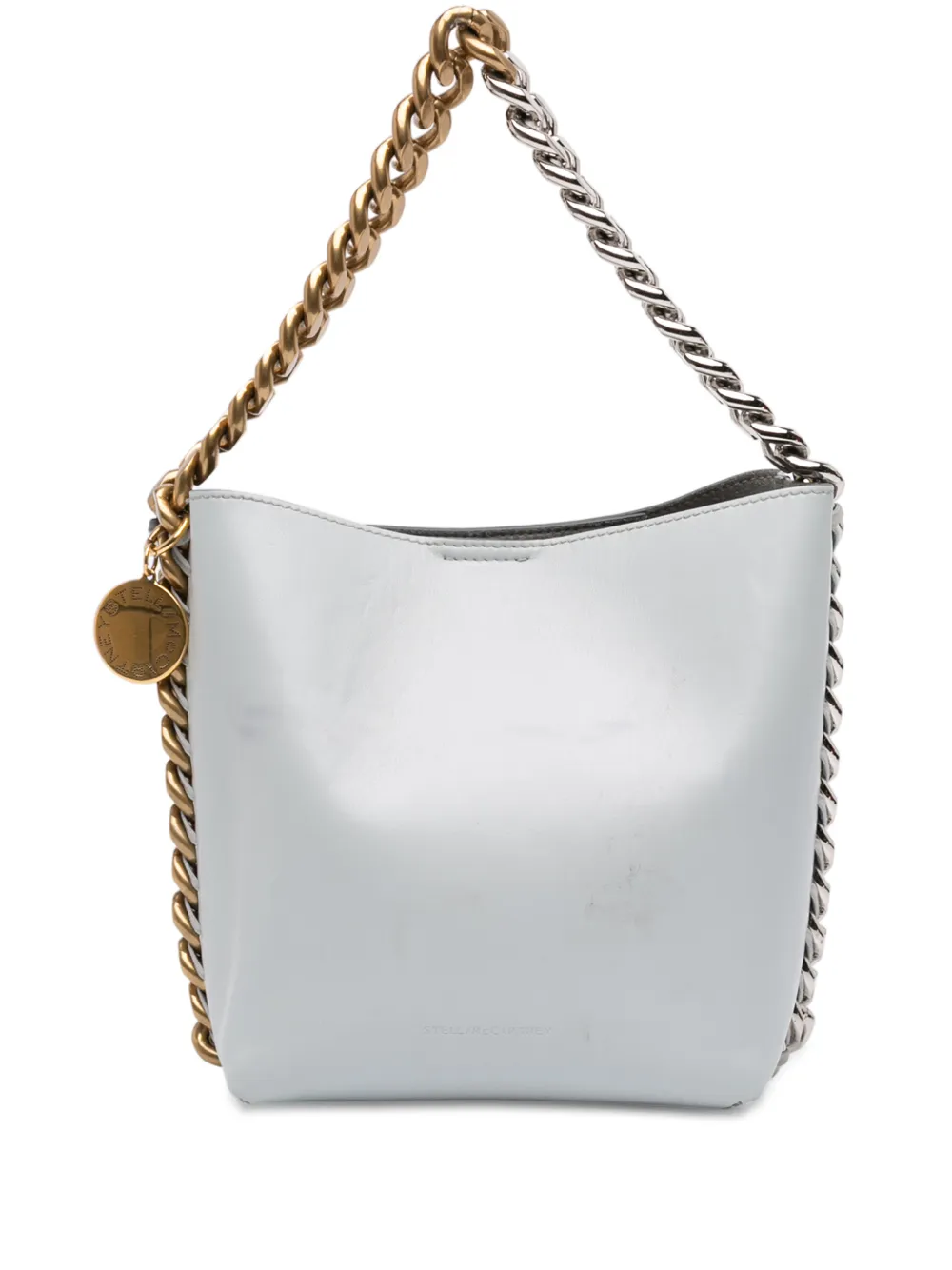 Stella McCartney Pre-Owned 2023 Alter Mat Frayme Bucket Bag satchel - Bianco