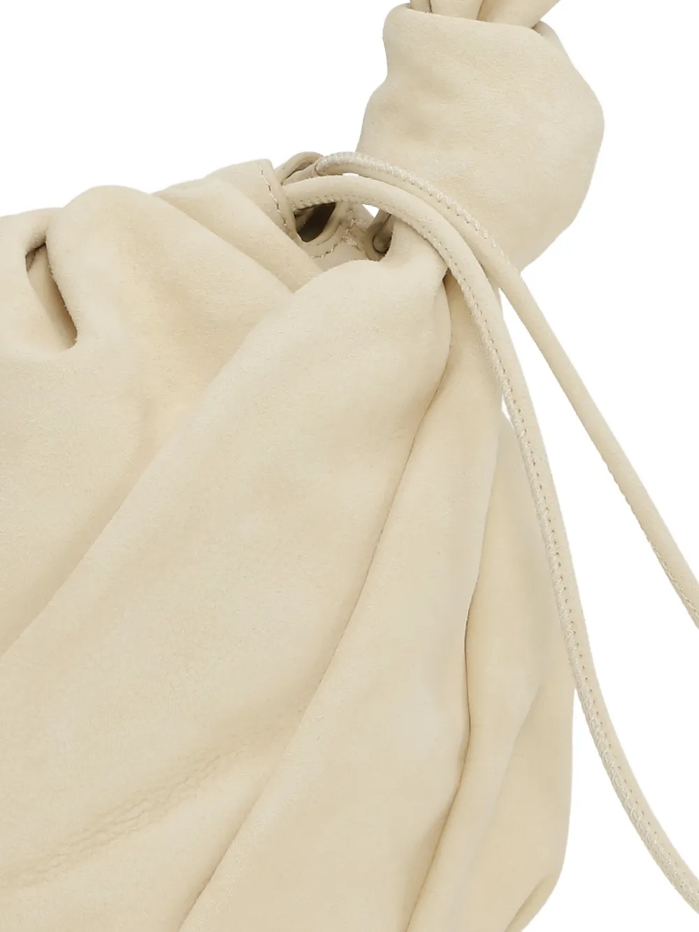ROTATE BIRGER CHRISTENSEN Bon suède bucket-tas Beige