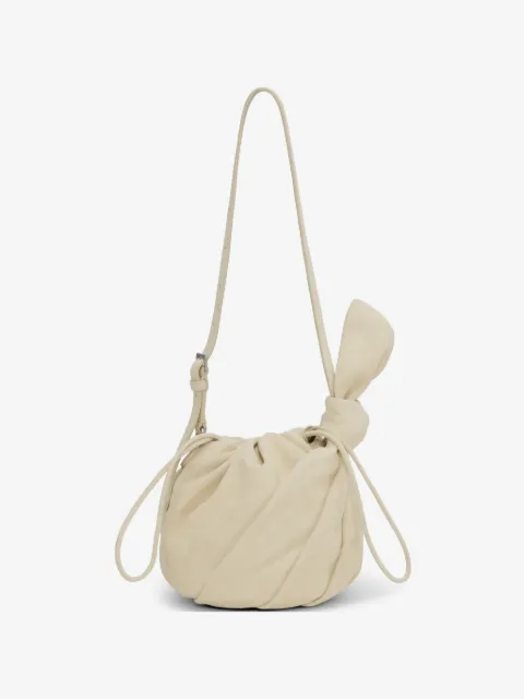 ROTATE BIRGER CHRISTENSEN Bon Bon suede bucket bag