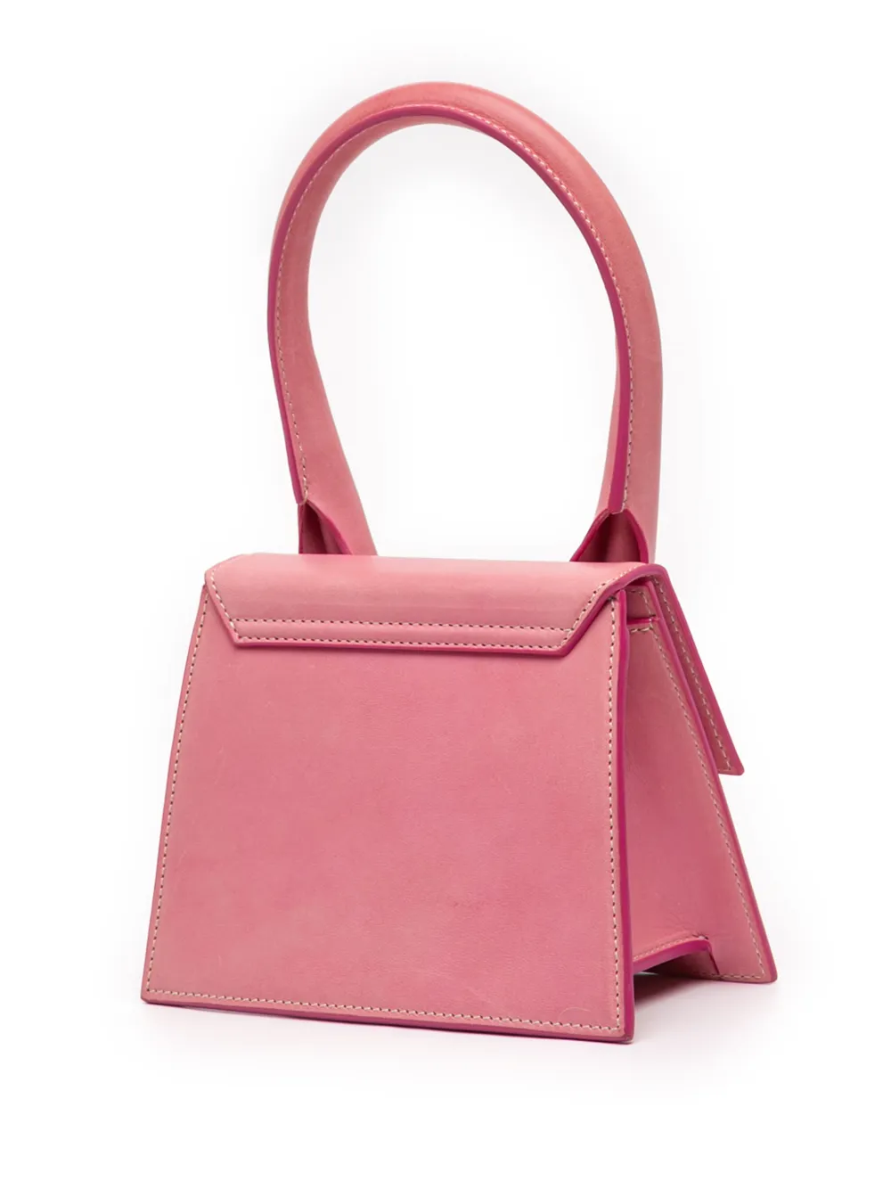  Jacquemus Pre-owned 2018-2025 Leather Le Chiquito Moyen Satchel - Pink 