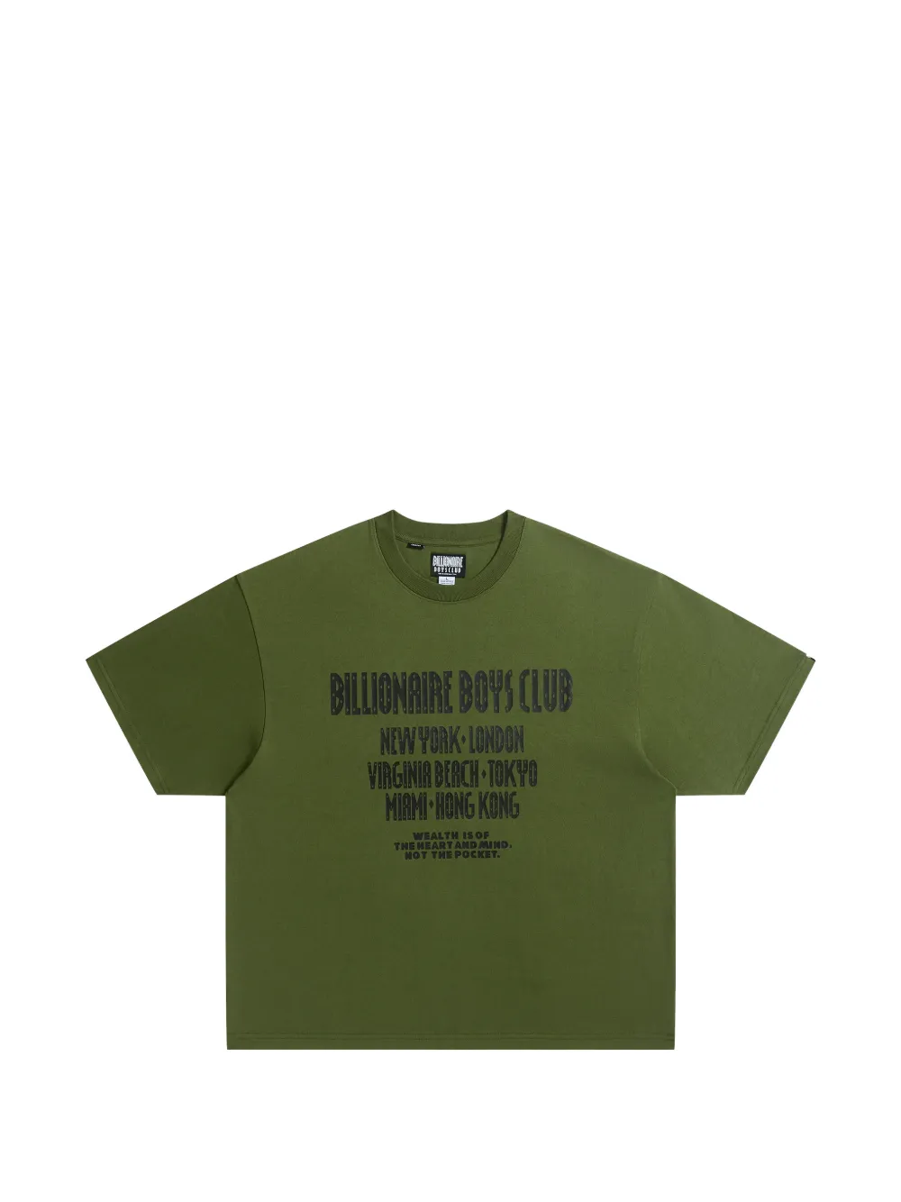 Billionaire Boys Club logo T-shirt - Grün
