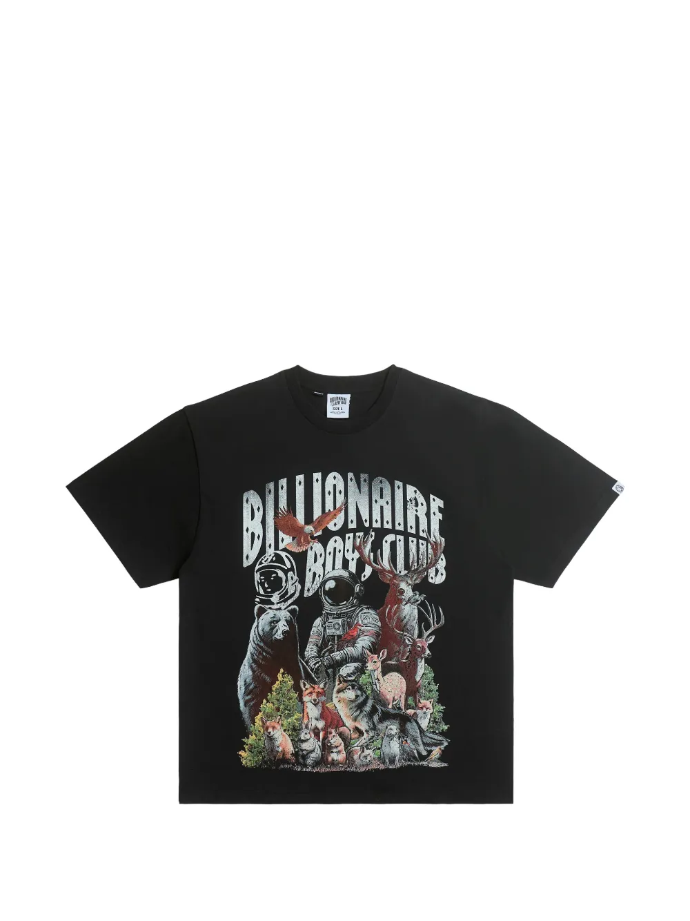 Billionaire Boys Club Smokey short-sleeve T-shirt - Schwarz