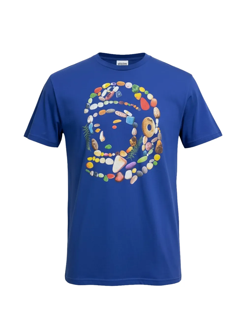 Billionaire Boys Club graphic short-sleeved T-shirt - Blau