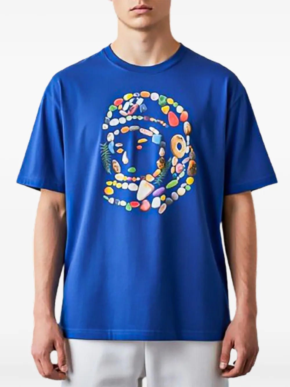 Billionaire Boys Club T-shirt met print Blauw
