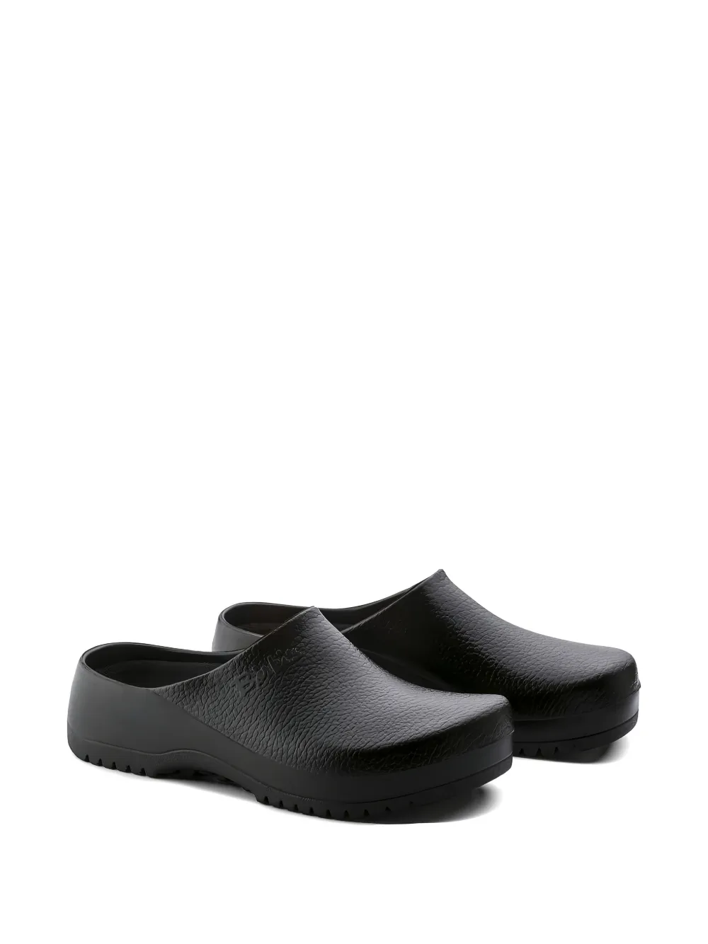 Birkenstock Super-Birki slip-on mules Zwart