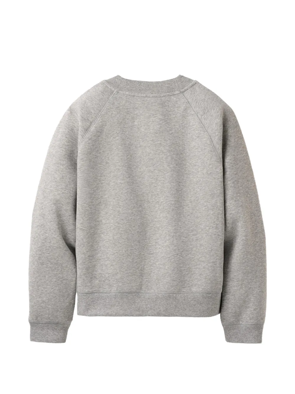 UGG Sweater met logo en ronde hals Grijs