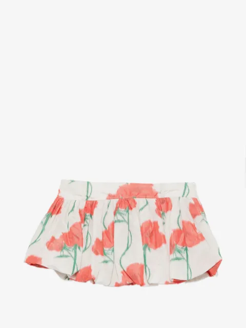 Kenzo Rose Balloon mini skirt