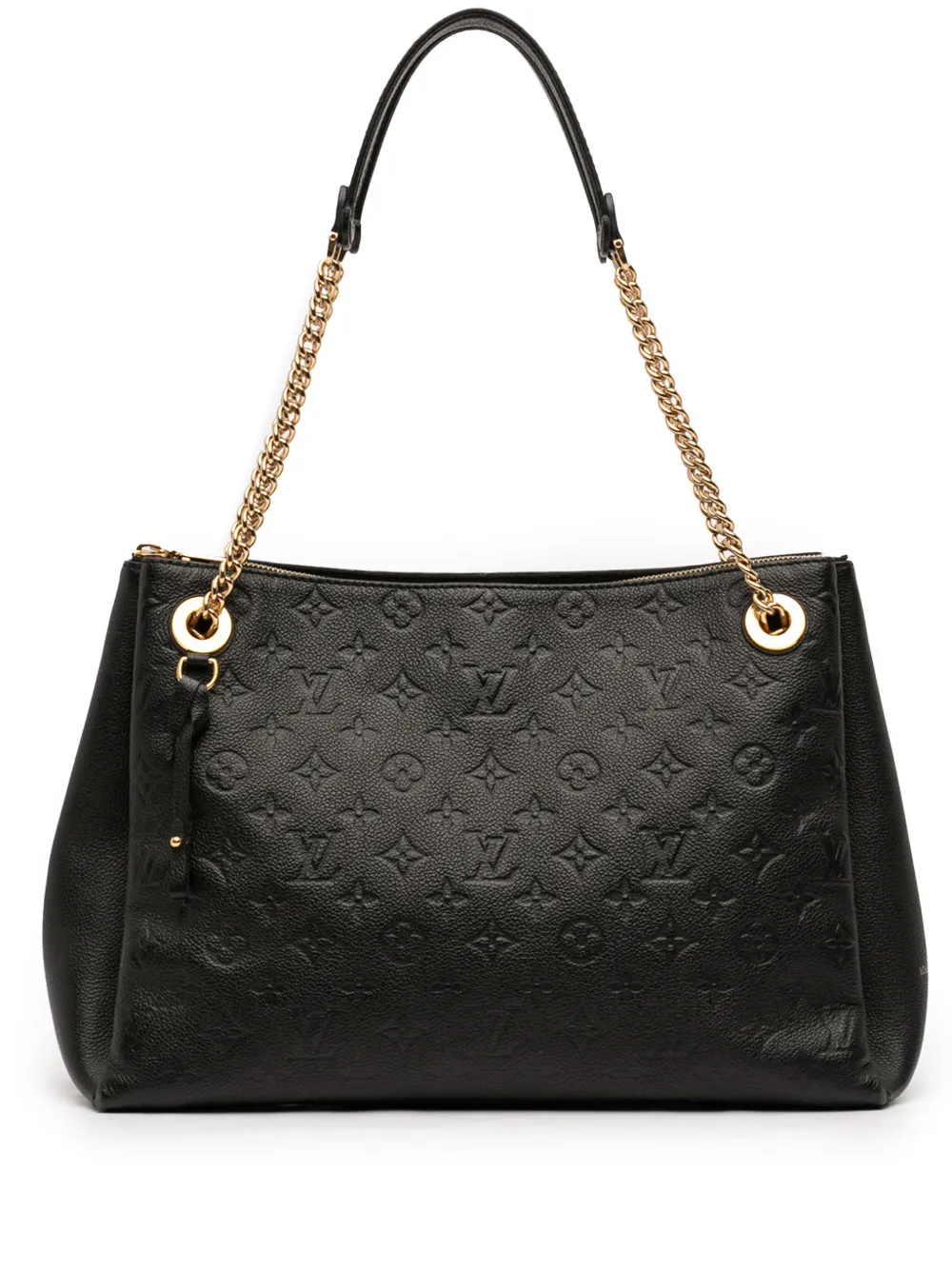 Louis Vuitton Pre-Owned 2018 Monogram Empreinte Surene MM tote bag - Nero