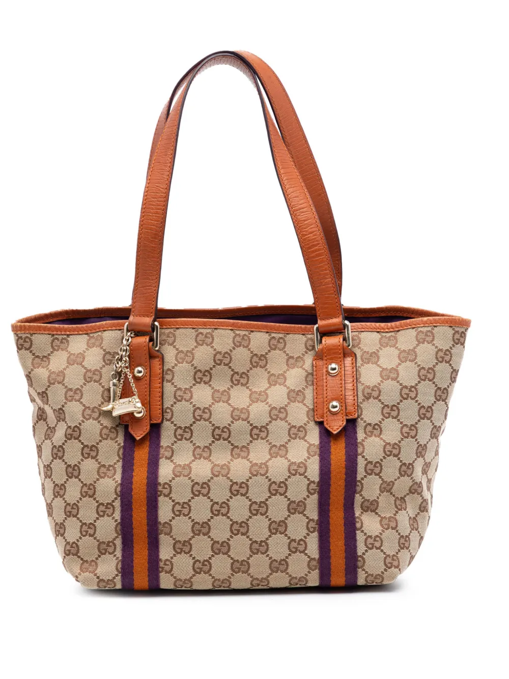 Gucci Pre-Owned 2000-2015 GG Canvas Jolicoeur tote bag - Brown