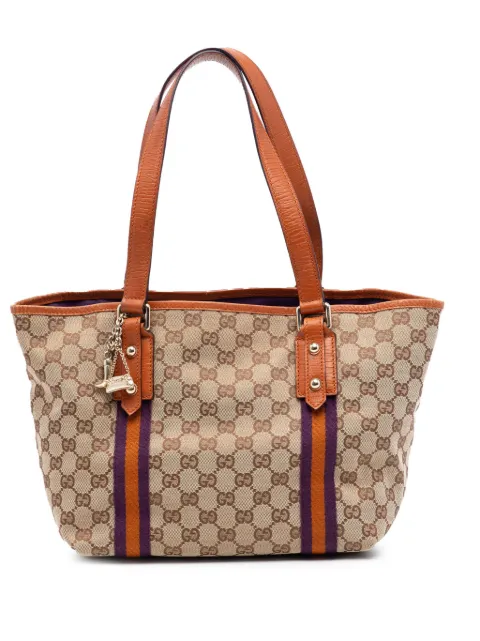 Gucci Pre-Owned 2000-2015 GG 캔버스 졸리꾀흐 토트 백