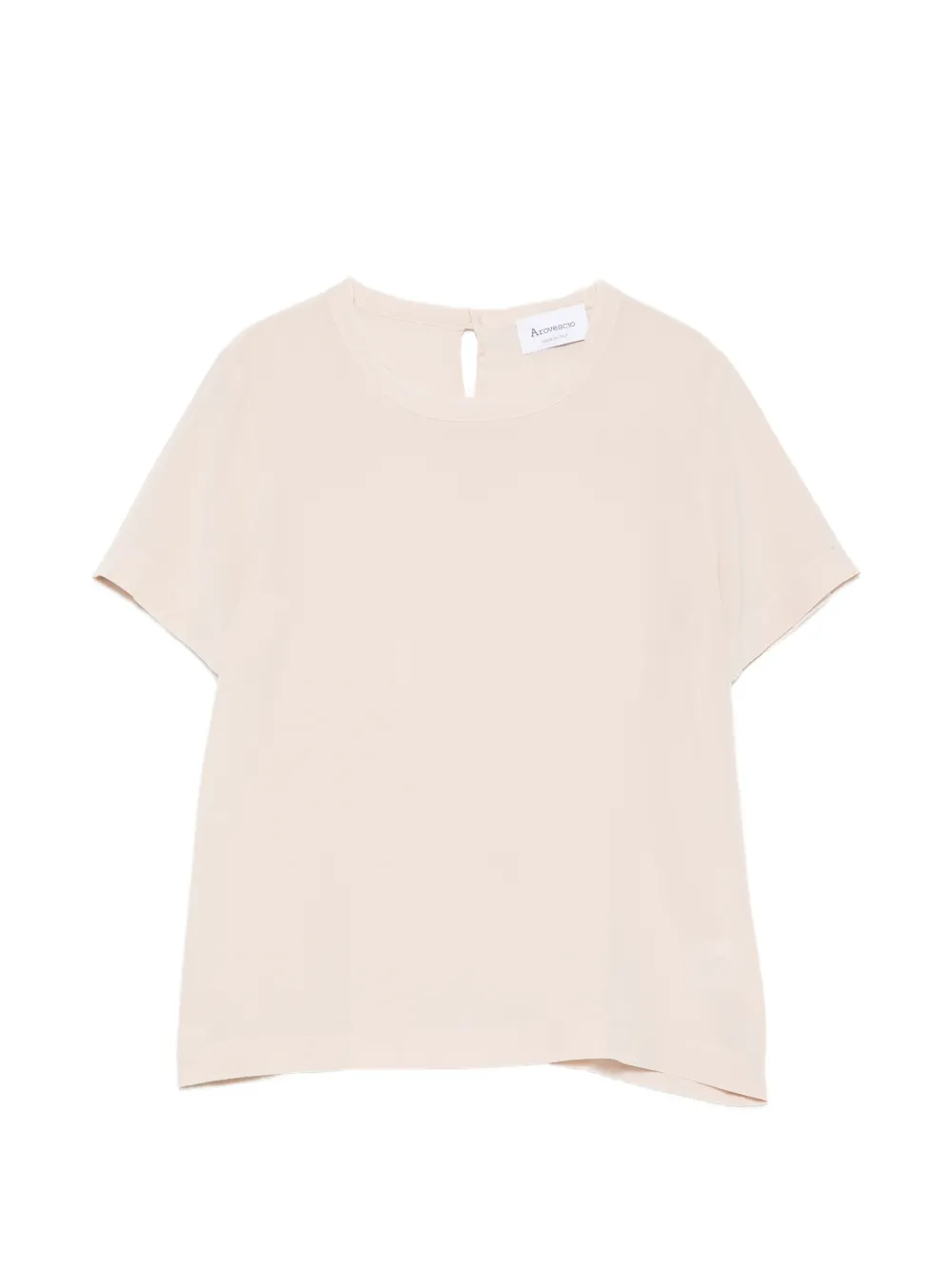 silk T-shirt