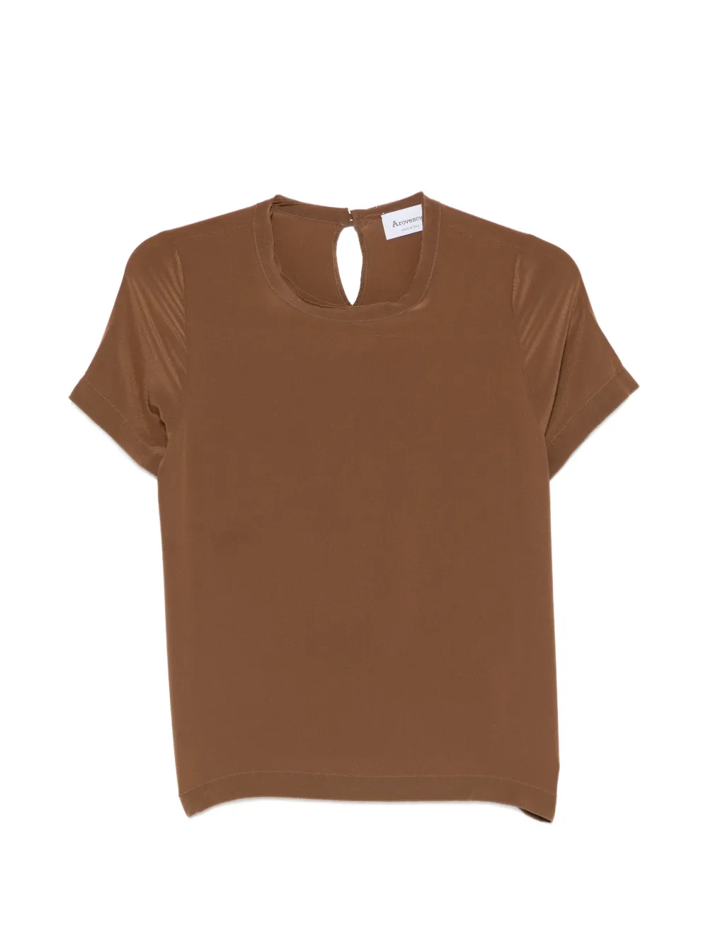 silk T-shirt