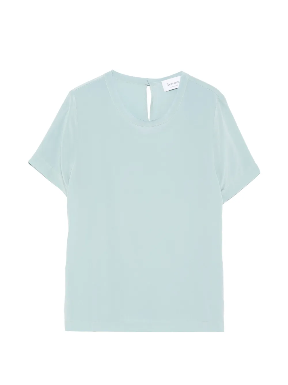 AROVESCIO T-shirt girocollo - Blu