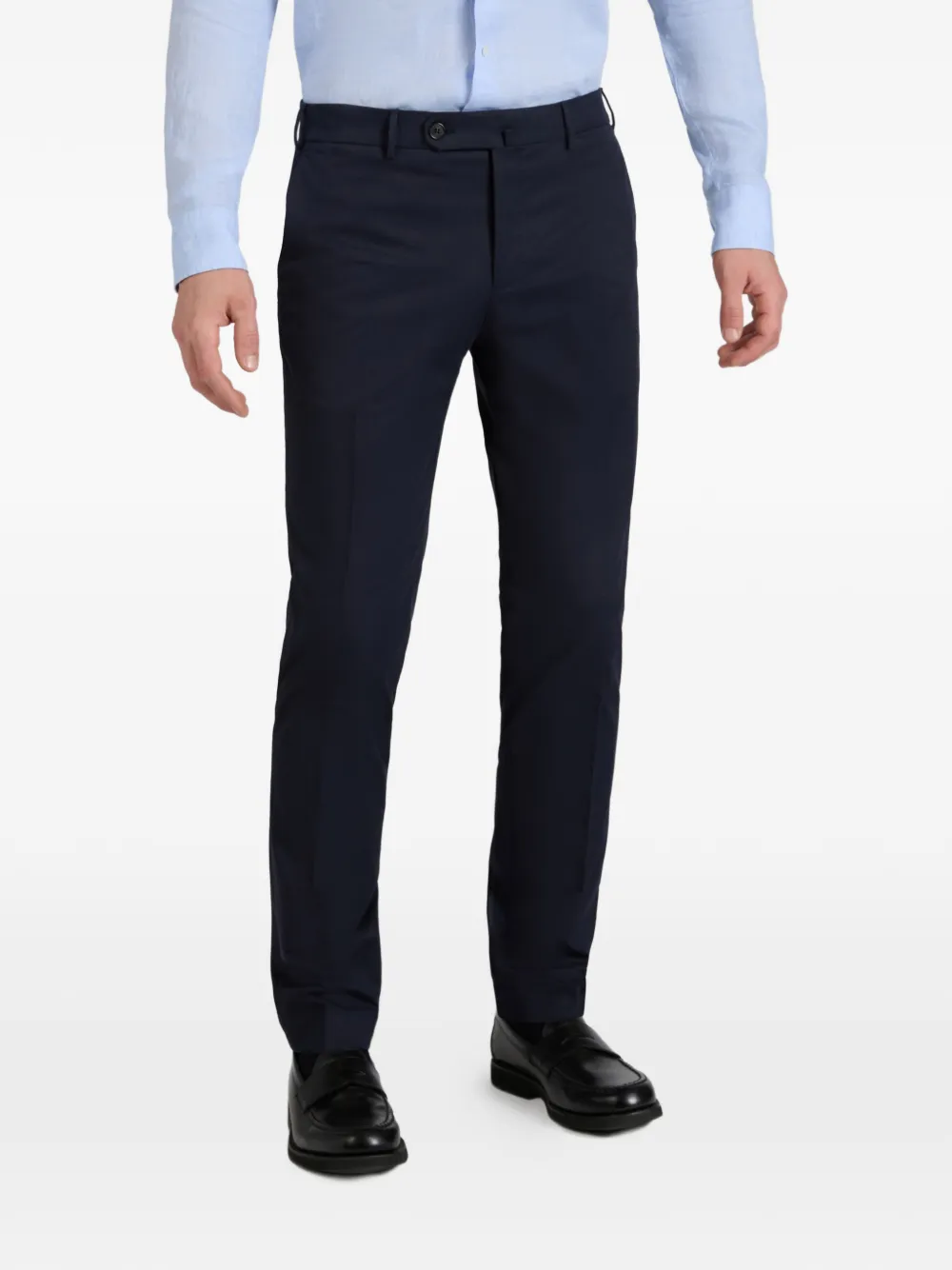 slowear Slim-fit pantalon Blauw