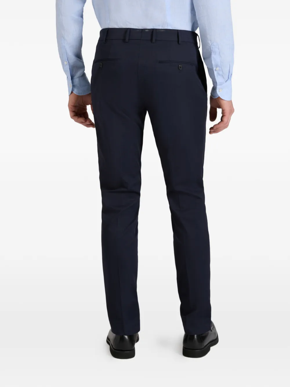 slowear Slim-fit pantalon Blauw