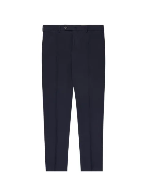 slowear slim-fit tailored trousers