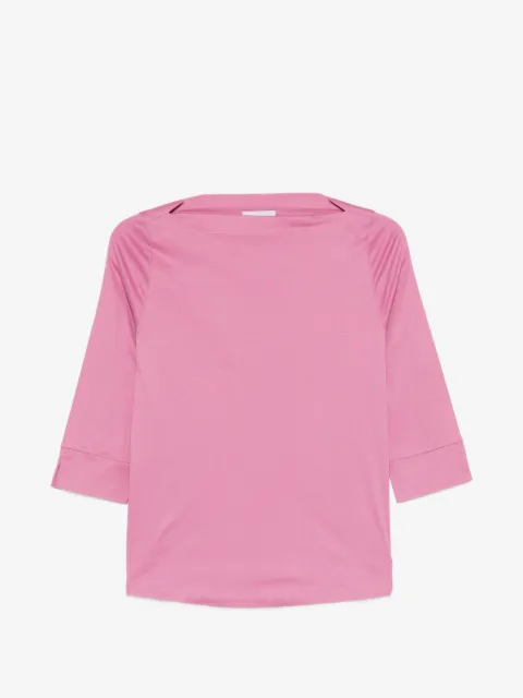 AROVESCIO t-shirt à col bateau