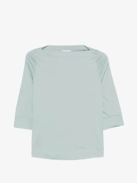 AROVESCIO t-shirt à col bateau