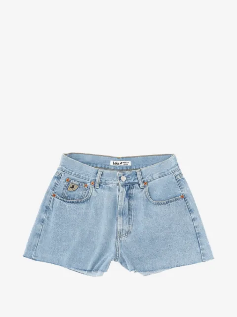 Iois Ausgefranste Shorts