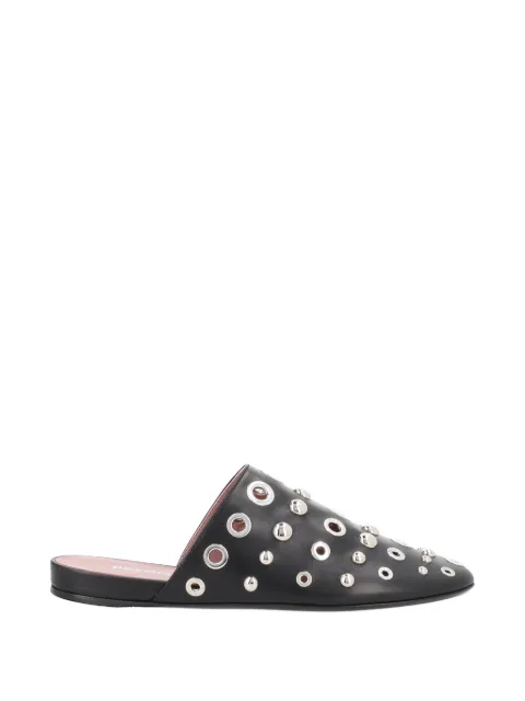 Premiata eyelet-studded mules