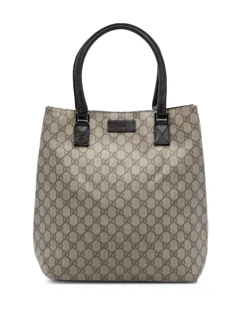 Gucci Pre-Owned 2000-2015 GG Supreme tote bag