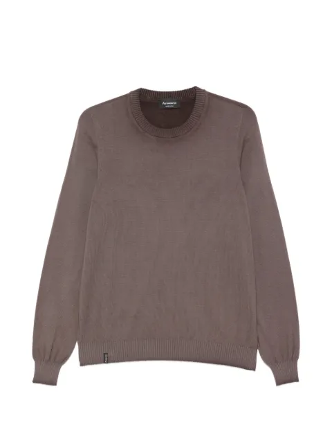 AROVESCIO crew-neck sweater