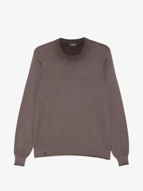 AROVESCIO crew-neck sweater