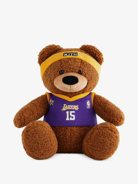 KITH Urso de pelúcia NBA All-Star Los Angeles Lakers