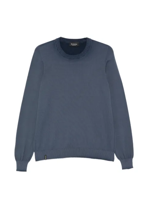 AROVESCIO round-neck sweater