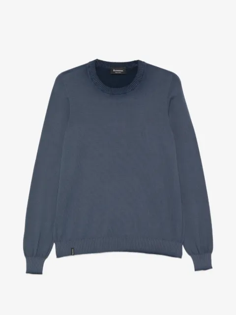 AROVESCIO round-neck sweater