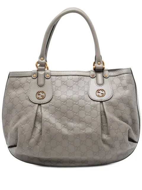 Gucci Pre-Owned tote Scarlett Guccissima 2016-2026