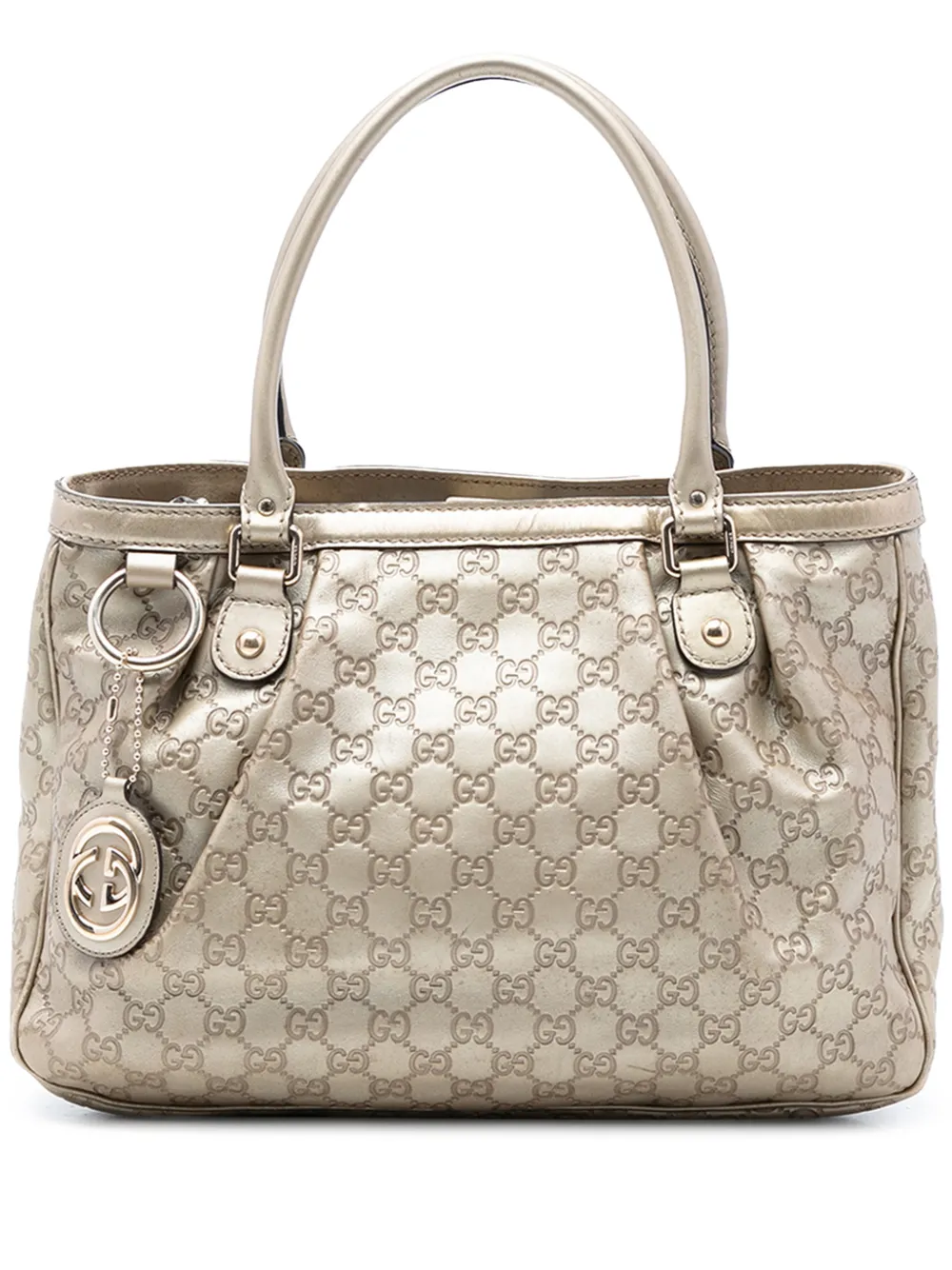 Gucci Pre-Owned 2016-2025 Guccissima Sukey tote bag - Oro