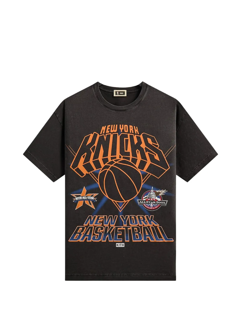 KITH NBA All-Star New York Knicks graphic T-shirt - Nero