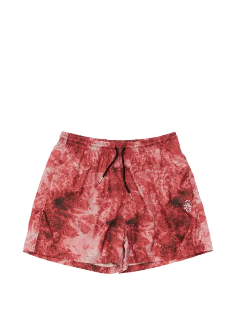 Stockholm Surfboard Club Badeshorts mit Print
