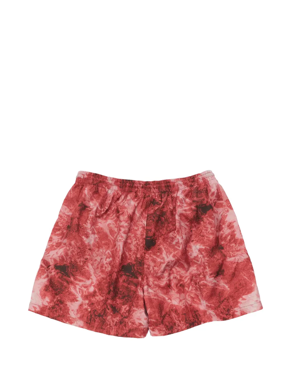 Stockholm Surfboard Club Printed Swim Shorts - Red 