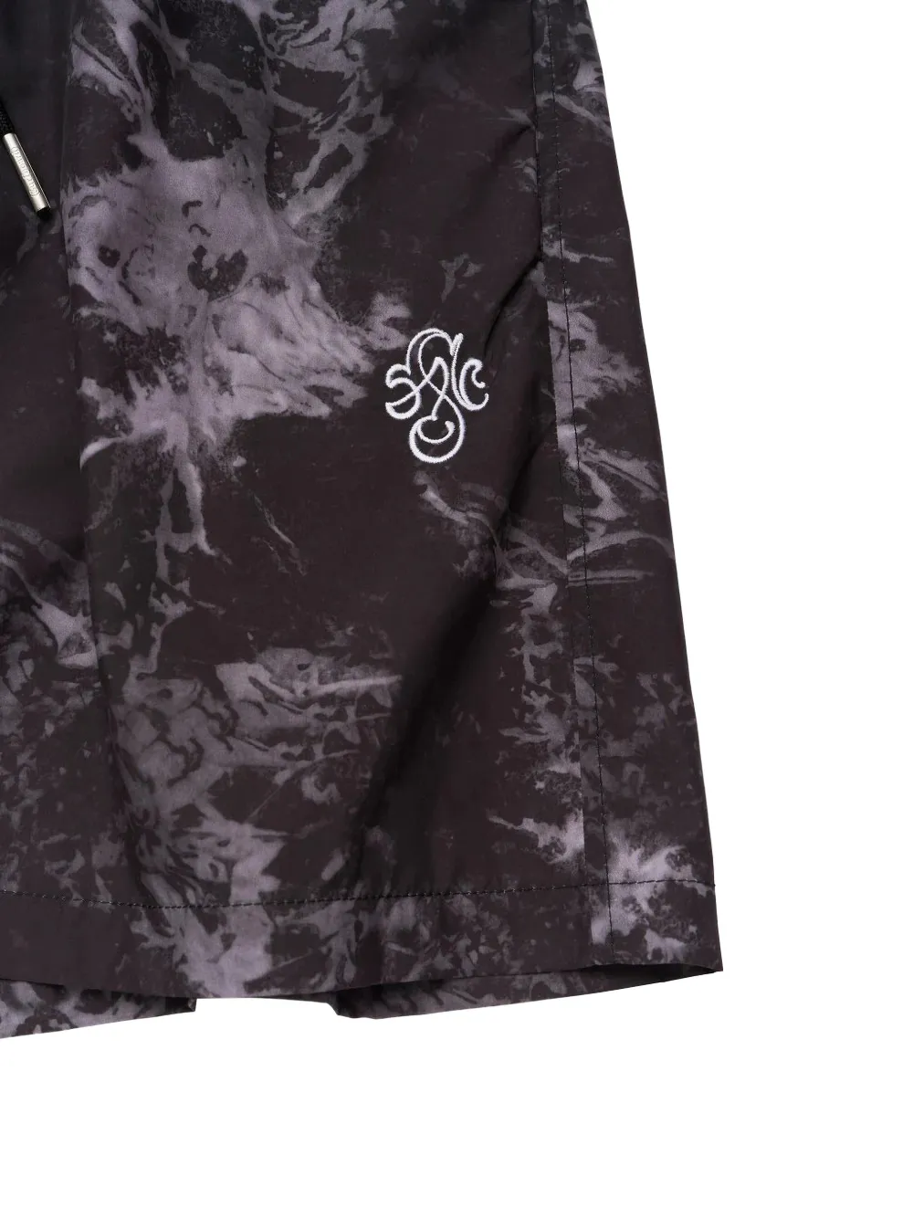 Embroidered Swim Shorts