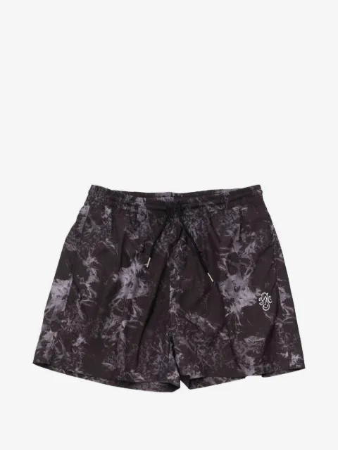 Stockholm Surfboard Club shorts de playa bordados